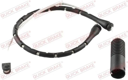 Slitekontakt bremsekloss QUICK BRAKE WS 0153 B