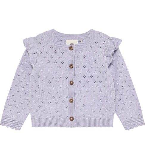 En Fant Cardigan Knit Purple 68 En Fant Cardigan Knit Purple 68