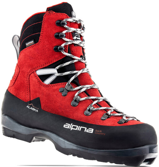 Alpina BC Alaska Unisex Fjellskistøvel Rød 37 Alpina BC Alaska Unisex Fjellskistøvel Rød 37