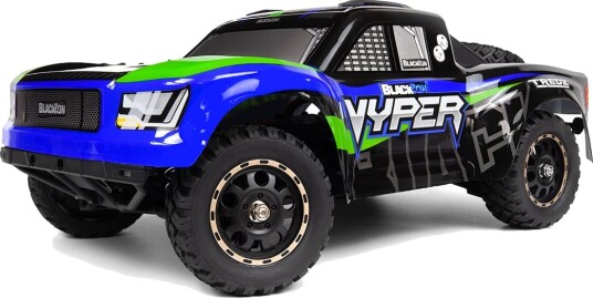 Blackzon Vyper SC 1/16 4WD Radiostyrt Bil Grønn