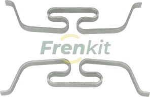 Monteringssett, bremseklosser FRENKIT 900050