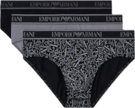 Emporio Armani Herre Undertøy Flerfarget S,