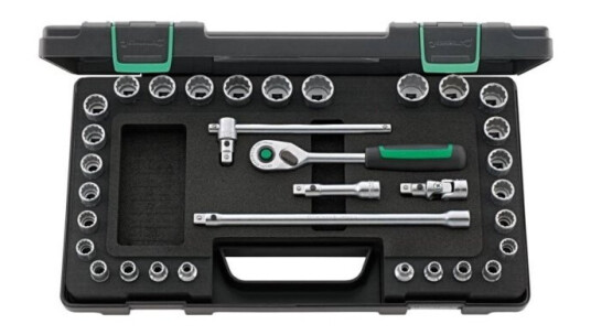 Stahlwille 45Ma/28/5Qr Kn 96020107 Topnøglesæt 3/8 (10 Mm)