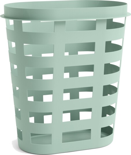 Basket kleskurv 57,5x37,5x62,5 cm grønn resirkulert