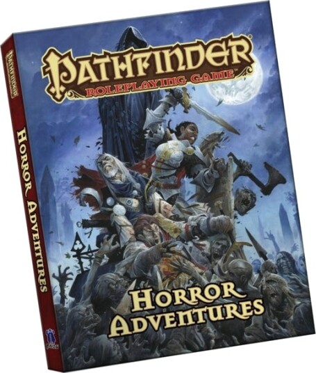 Pathfinder Roleplaying Game: Horror Adventures Pocket Edition