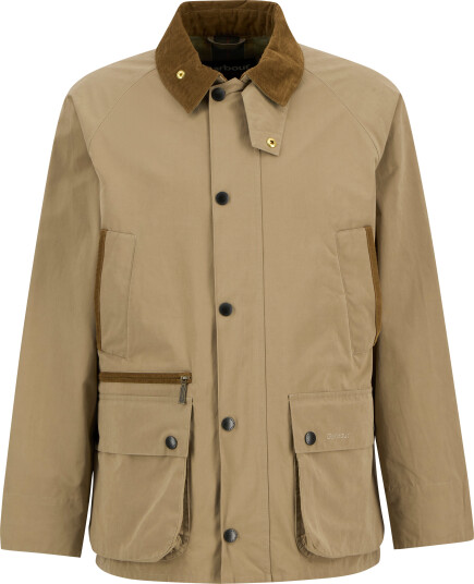 Barbour Men's Icons Bedale Military Brown M