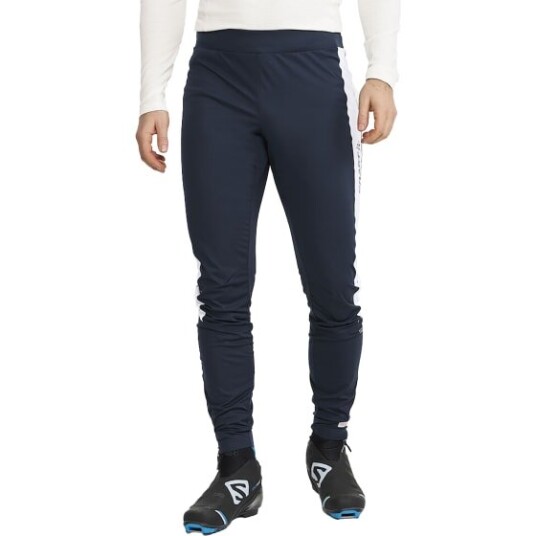 Craft NOR Pro Nordic Race Wind Tights Herre Blaze/White XS