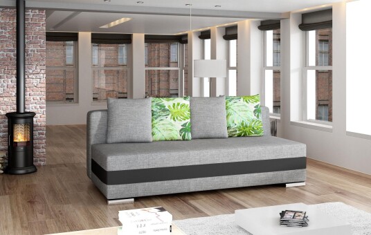 Karolez Sovesofa Grå/Svart