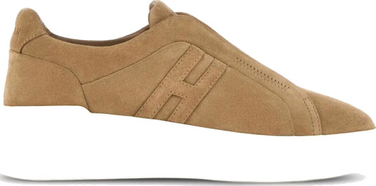 Hogan Herre Sko Beige 41 EU,