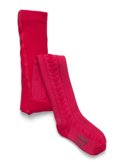minipop Minipop® Bamboo Tights - Red - 1-2