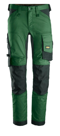 Snickers Workwear 6341 AllroundWork Arbeidsbukse skoggrønn Skogsgrønn, Klær