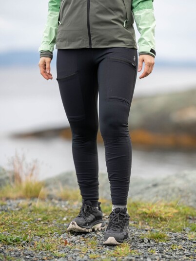Peak Performance Vislight Track Tights Sort XS Peak Performance Vislight Track Tights Sort XS