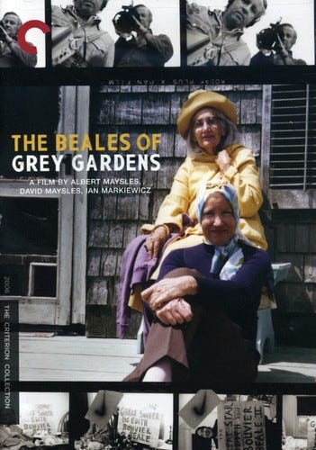 The Beales Of Grey Gardens DVD