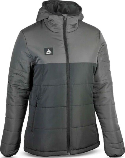 Select Jakke Oxford V25   Svart/Grå Kvinner størrelse X Large