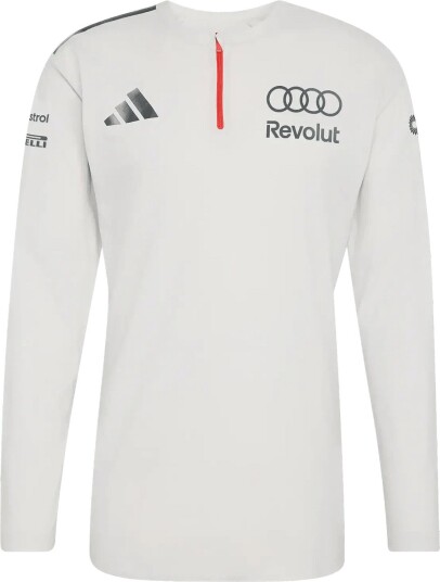Adidas Performance Audi Revolut F1 Team Long Sleeved Top   CHAPEA/IRONMT   XL