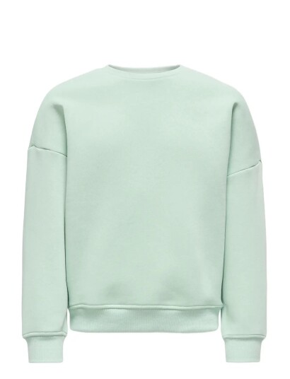 Kids Only Kogsweat L/S Crew Oversize Swt Noos Green 122 128 Kids Only Kogsweat L/S Crew Oversize Swt Noos Green 122 128