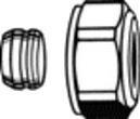 Heimeier Klemkobling 3/4" Ø18 3831 18.351 Heimeier Klemkobling 3/4" Ø18 3831 18.351