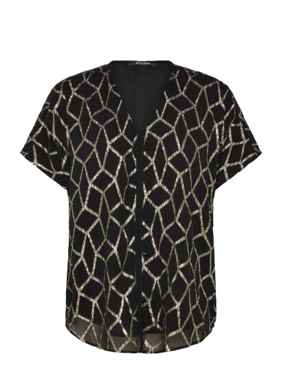 Bruuns Bazaar Scomebbphinas Blouse   Black   34