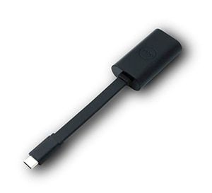 DELL Adapter USB-C to Gigabit Ethernet PXE Adapter - Black DELL Adapter USB-C to Gigabit Ethernet PXE Adapter - Black