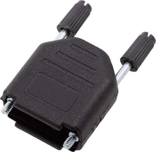 Encitech Dppk09-Bk-K 6260-0101-01 D-Sub-Kabinett Poler: 9 Plast/Metallisert 180° Sort 1 Stk