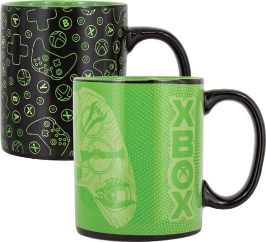 Paladone Xbox Heat Change Mug Krus Paladone Xbox Heat Change Mug Krus