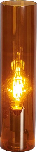 By Rydéns Bordlampe FLAKE 40 cm Brun Bordlamper By Rydéns Bordlampe FLAKE 40 cm Brun Bordlamper