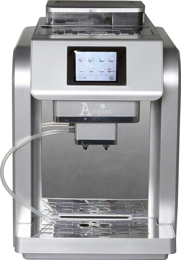 Acopino Monza Espressomaskin - Sølv