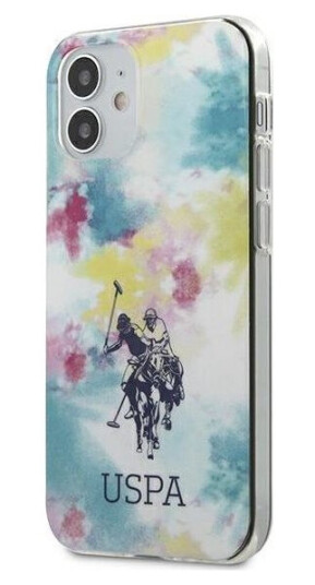 Deksel Us Polo Assn Us Polo Ushcp12spcusml Iphone 12 Mini 5,4 Tommer Multi Color Tie Dye Collection Deksel Us Polo Assn Us Polo Ushcp12spcusml Iphone 12 Mini 5,4 Tommer Multi Color Tie Dye Collection