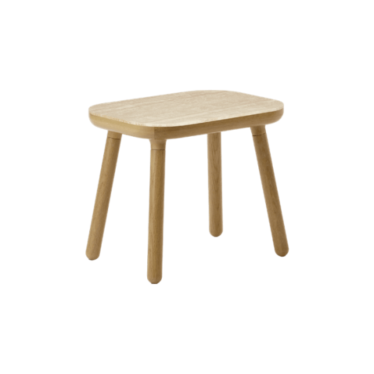 Umage Paff Sidebord Høy Eik/Travertin