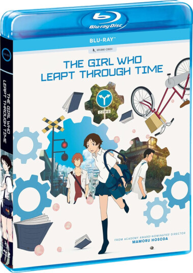 The Girl Who Leapt Through Time 2006 Bluray