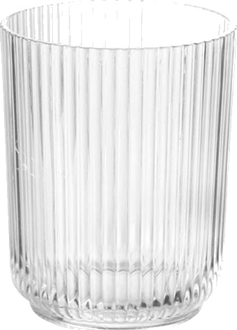 Seasons Summer Collection Glass m/Riller 36cl Klar Seasons Summer Collection Glass m/Riller 36cl Klar