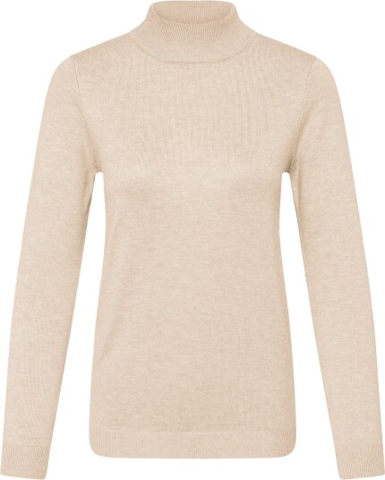ICHI Ihluls Turtleneck Ls Beige XXL ICHI Ihluls Turtleneck Ls Beige XXL