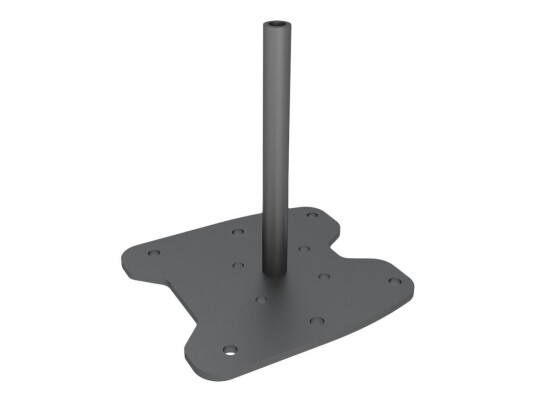 Neomounts by Newstar Pro NMPRO-SFPLATE - monteringskomponent - for displaystativ - svart Neomounts by Newstar Pro NMPRO-SFPLATE - monteringskomponent - for displaystativ - svart