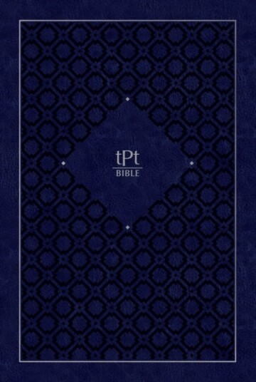 The Passion Translation New Testament 2020 Edition Giant Print Indigo