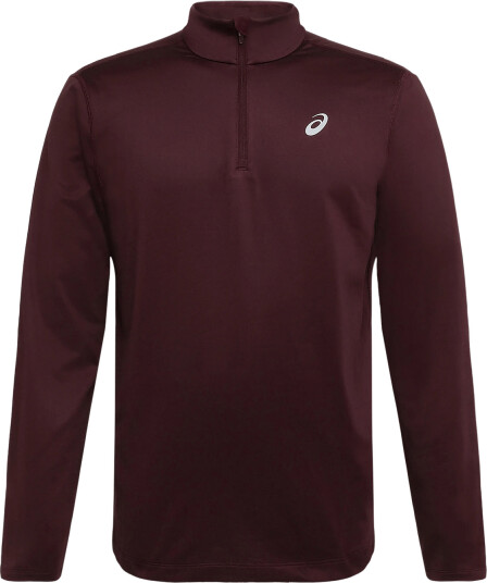 Asics Core Ls 1/2 Zip Winter Top Burgundy XL