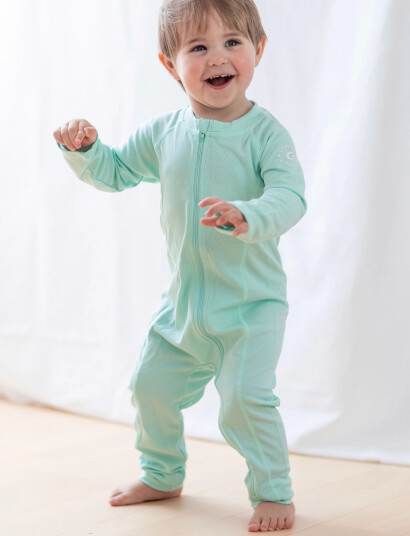 Geggamoja Uv Baby Suit Blue 50-56