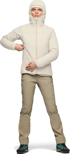Norrøna Femund Thermo60 Zip Hood W"s - Cream - S