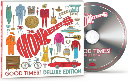 The Monkees Good Times! CD