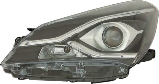 ABAKUS 212-11BZR-LDEM2 Frontlykter