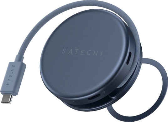 Satechi OnTheGo 5-i-1 Multiport Adapter - Indigo Satechi OnTheGo 5-i-1 Multiport Adapter - Indigo