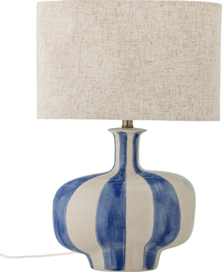 Bloomingville Alida Bordlampe Blå