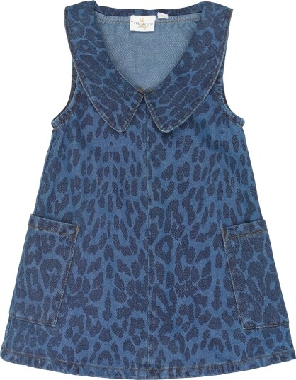 The New Tnstpearl S_L Denim Dress Blue 98 The New Tnstpearl S_L Denim Dress Blue 98