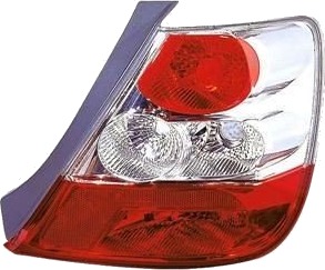 VAN WEZEL 2550932 Baklykt