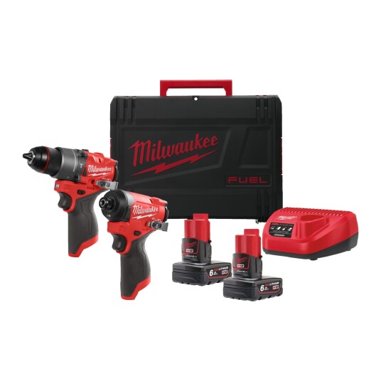 Milwaukee M12 FPP2A2 602X 4933480588 Milwaukee M12 FPP2A2 602X 4933480588