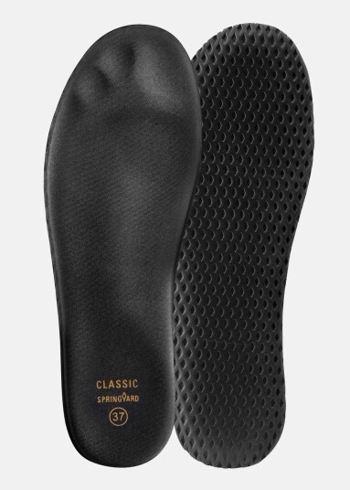 Springyard Memory Foam Insole Black 36 Såler