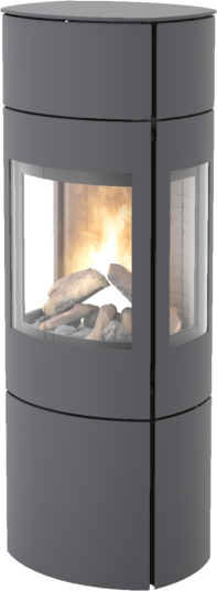 Rais Caro 130 Platina Med Sideglass Og Ståldør Rais Caro 130 Platina Med Sideglass Og Ståldør