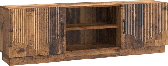 TV skap Gammelt tre 150 x 31 x 47 cm Konstruert tre
