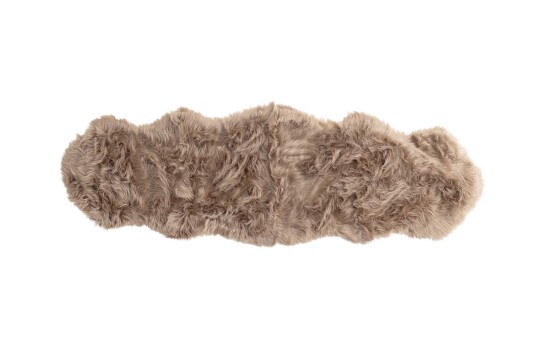 Venture Design Katy pledd Brun 180 x 55 cm Brun