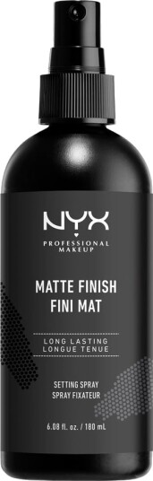 NYX Matte Finish Make Up Setting Spray 180 ml Makeup Finishing Spray