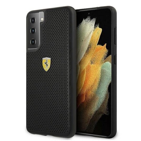 Ferrari On Track Hardcase for Samsung Galaxy S21 - Svart